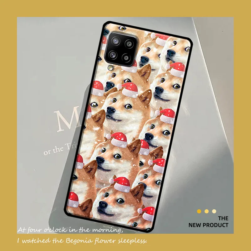 Doge Dog Cheems Meme Case For Samsung Galaxy A54 A34 A13 A23 A33 A53 A73 A12 A22 A32 A52 A51 A71 A14 Cover