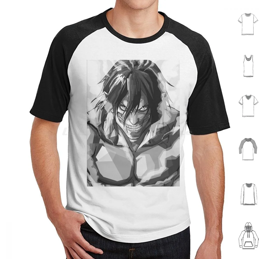 Titan Flakes ( Shingeki No Kyojin ) T Shirt 6xl Cotton Cool Tee Titans Shingeki No Kyojin Colossal Titan