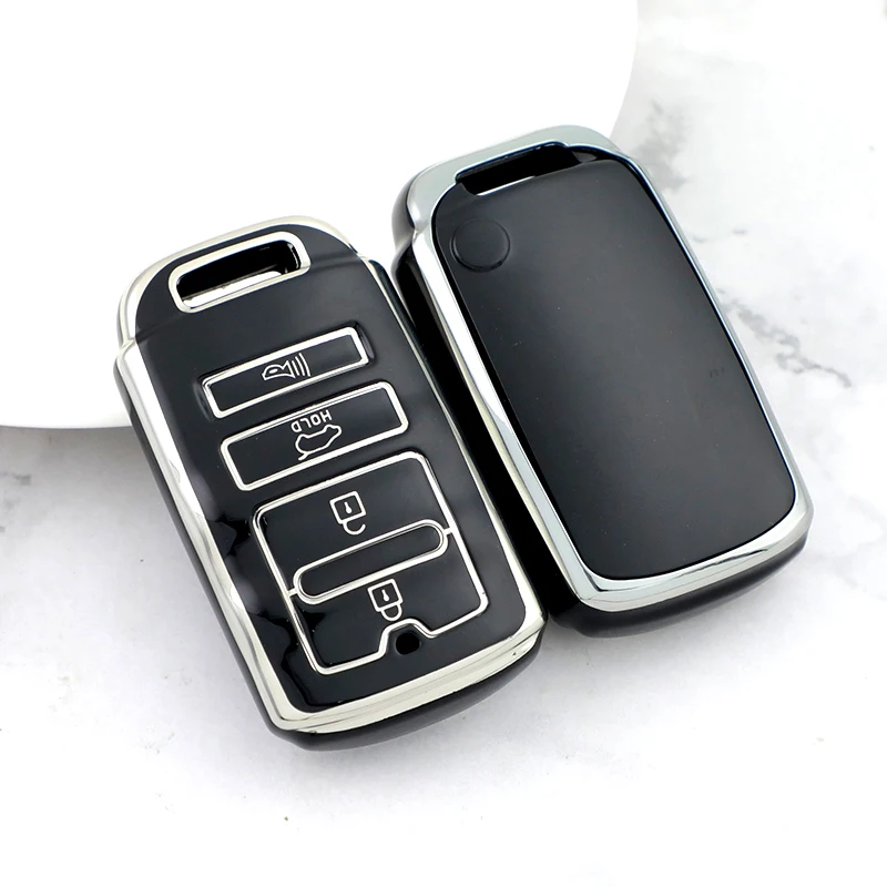 Auto Shell Fob Cover Holder per KIA Cadenza K9 K7 K-04 Sorento K900 e nuovo K7 4 pulsanti TPU Car Key Case Protector