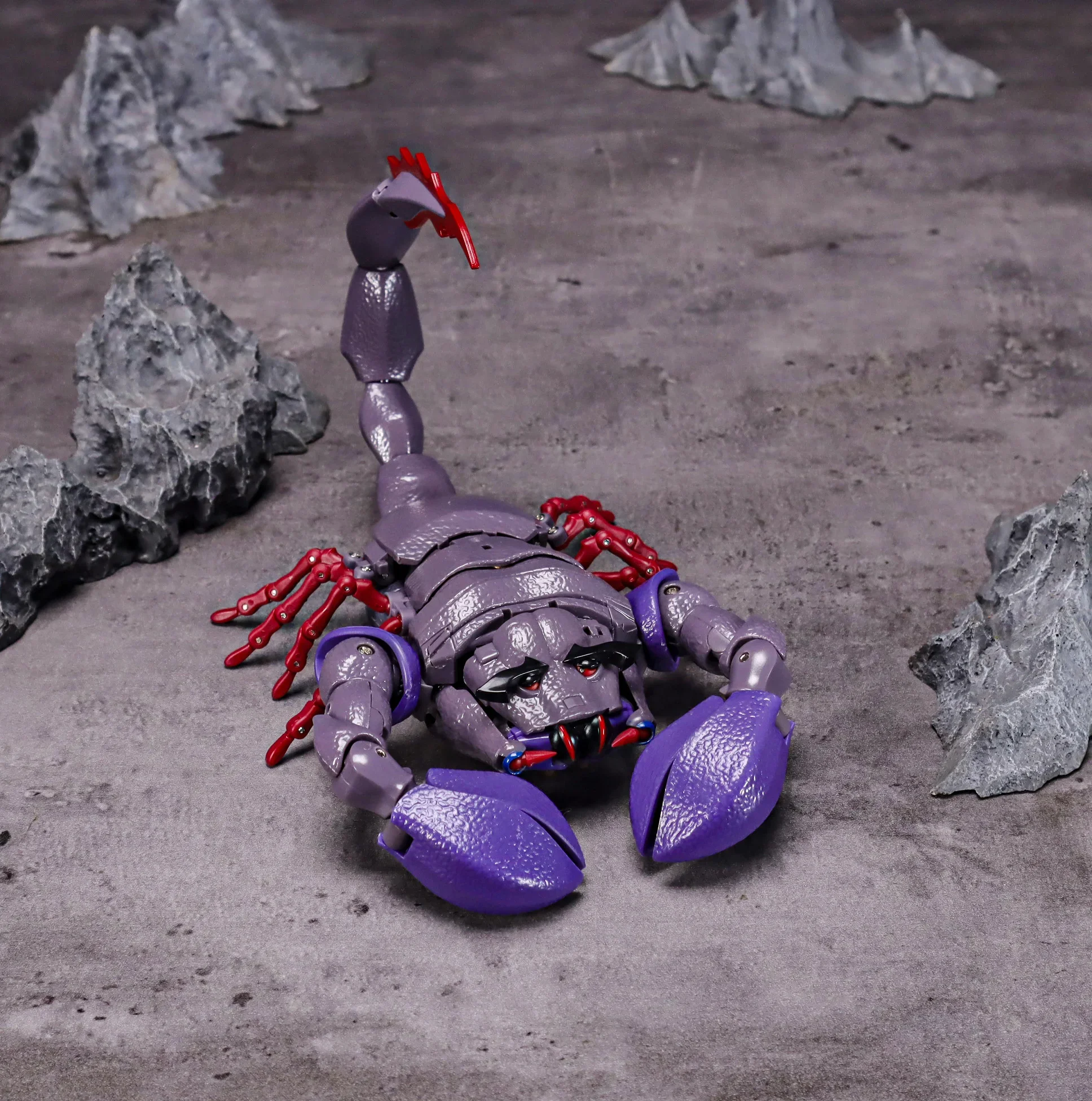 [สต็อก] หุ่นยนต์ของเล่น Transformation RT-D01 Lord Venatagon 16.2 ซม.Beast Wars Mini Pocket Action Figure