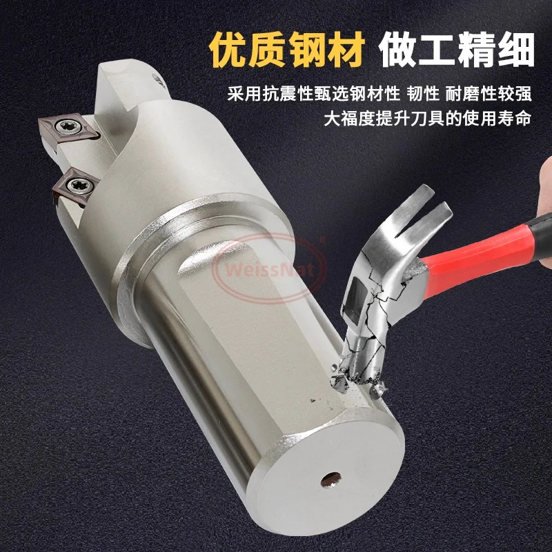 

M5-M16 Integrated Countersink Drill Bit 3-in-1 for Screw Hole Drilling Chamfering For CCMT