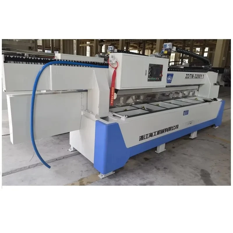 Zhengda 45 Degree Stone Cutting Machine Tilting Cutter for Quartz and Sintered Stone Slabs with Motor As Core Component