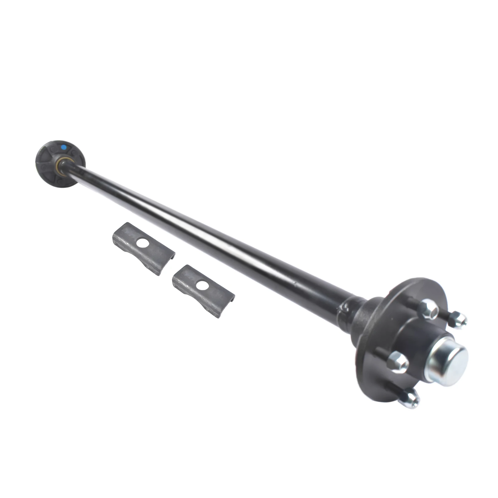 

AP01 5 Lug Hubs 58" Hub Face Trailer Axle Boat Axle, 5x4.5 Idler hubs, Rated to 2000lbs