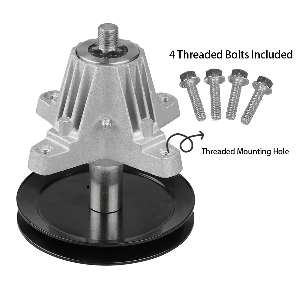 42 Lawnmower Deck Spindle Assembly 15520 for MTD Troy‑Bilt Craftsman Lawn Tractor Mower Replacement Part