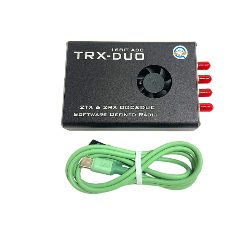 

TRX-duo, совместимый с Red Pitaya SDR, с двойным 16-битным АЦП ZYNQ7010