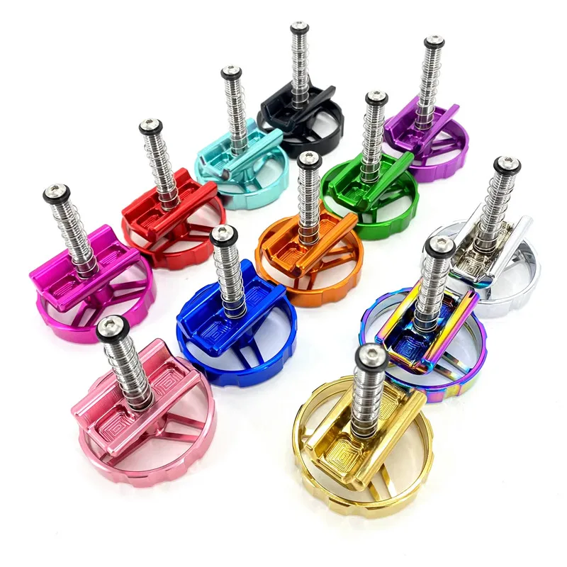 لإطار جذع الدراجة القابل للطي من Brompton، مشبك مفصلات C، مشابك مفصلية متوافقة مع كلين وخطوط #3