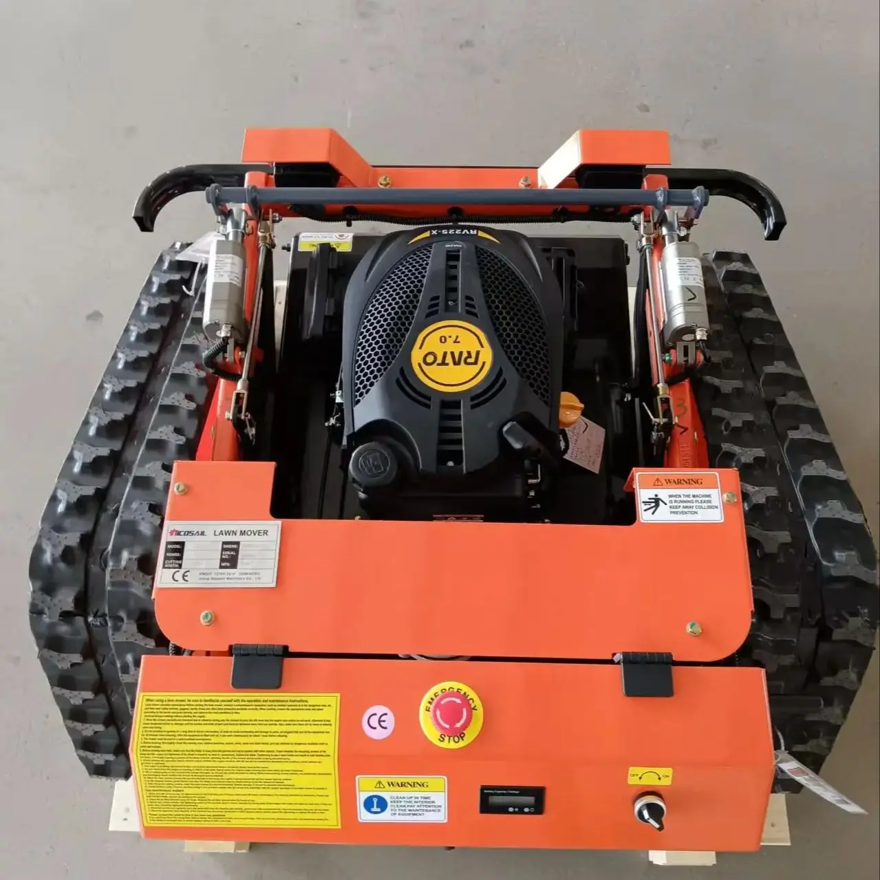 Рисунок 3 - Оригинальная новая мини-газонокосилка