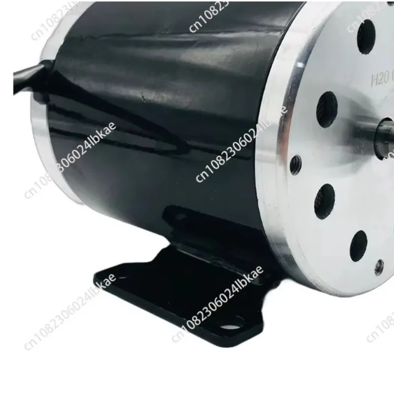 24V500W High Speed Motor Electric Vehicle DC Permanent Magnet Brushed Scooter Motor Mechanical Equipment Motor   AA