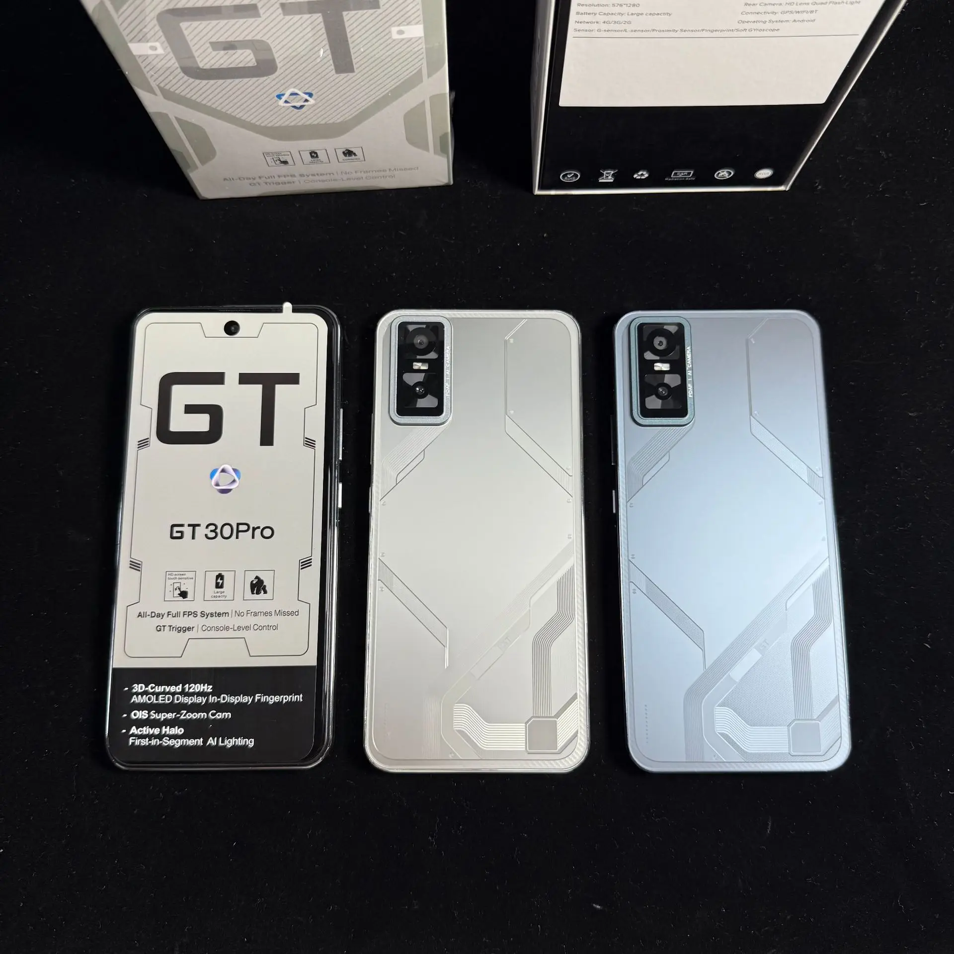GT30 PRO Smartphone,3GB RAM,32GB ROM,6.6
