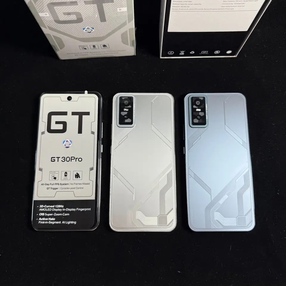 GT30 PRO Smartphone,3GB RAM,32GB ROM,6.6