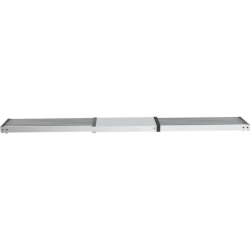 Ladder Systems 11069 6-9 ft Telescoping Plank, 6' -9', Gray