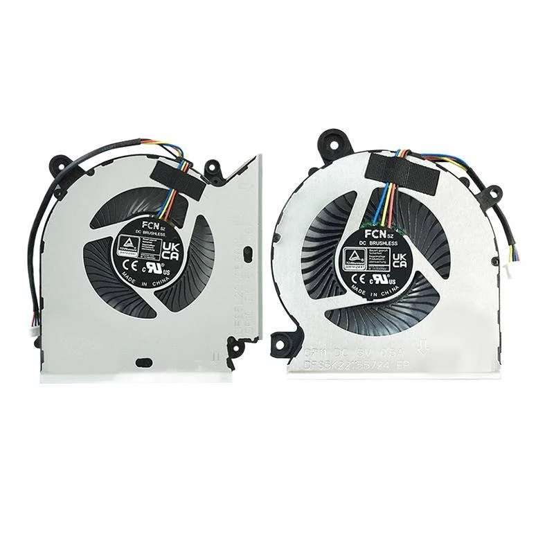 

Z Suitable for MSI Warrior 66 GF76 GF66 GL66 MS-1581 MS-1583 N459 N460 fans