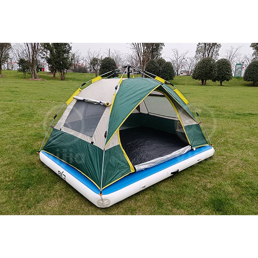 Portable Inflatable Roof Tent Ideal Shelter For Wilderness Explorers