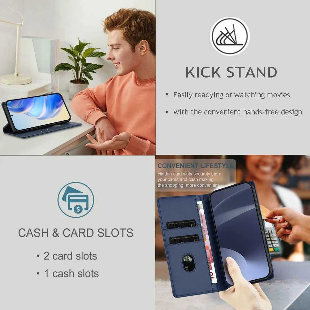 Zenfone10 Zenfone 9 10 11 Ultra 5G حافظة جلدية فاخرة 360 حماية حامل هاتف Funda لهاتف Asus Zenone 10 حافظة Zenfone9 غطاء قلاب