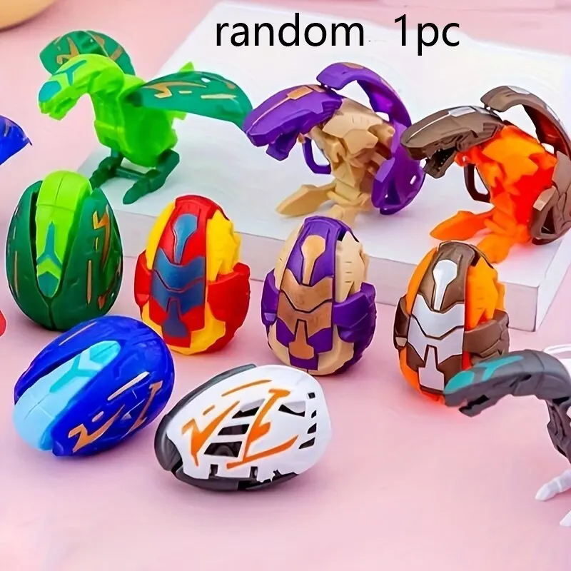 

Случайный 1 шт. деформированное детское искусственное яйцо динозавра деформированное яйцо для мальчика