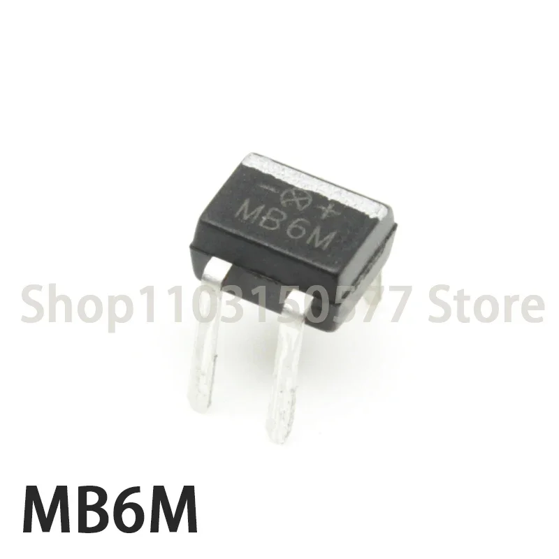 1 個 MB6M 0.5A600V DIP4