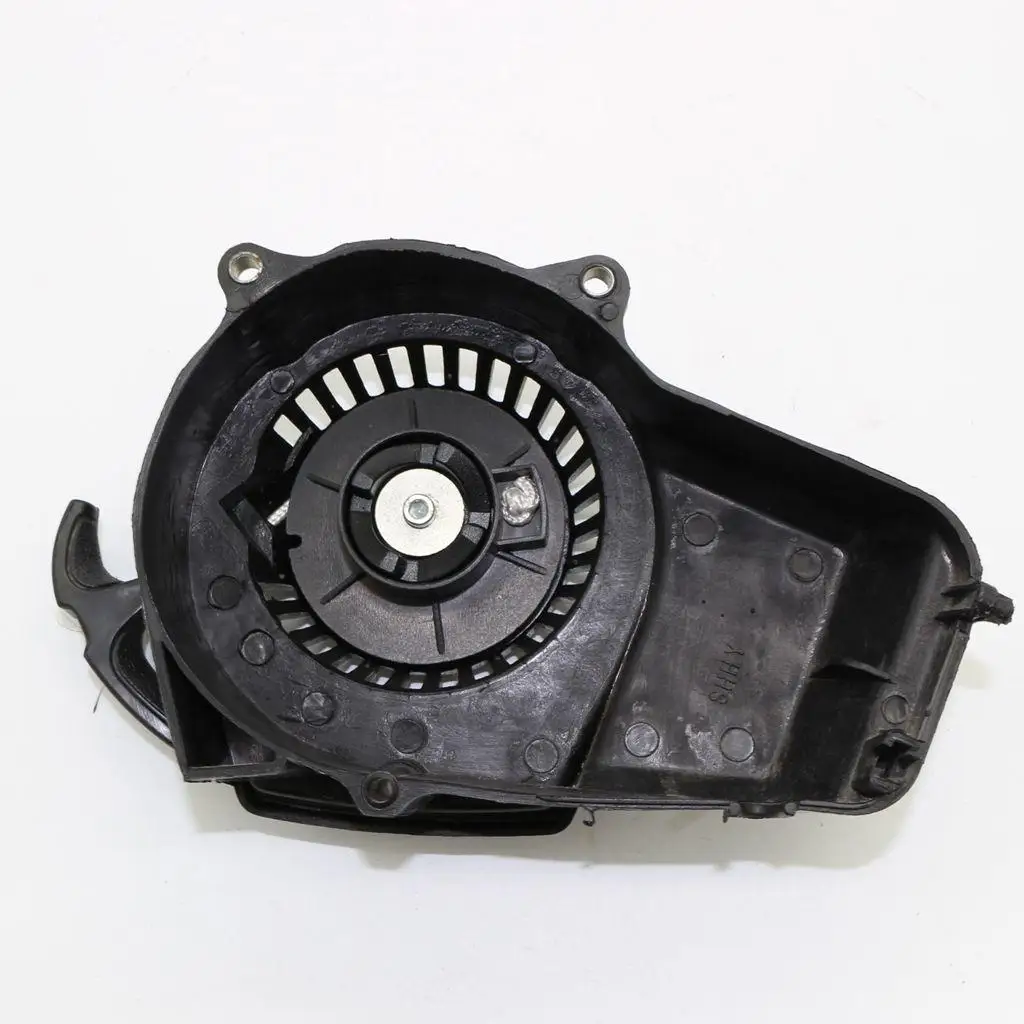 Pull Starter Recoil Handle Durable Clinker Shell Mini Dirt Bike Accessory Traffic for 50cc Pocket Bikes