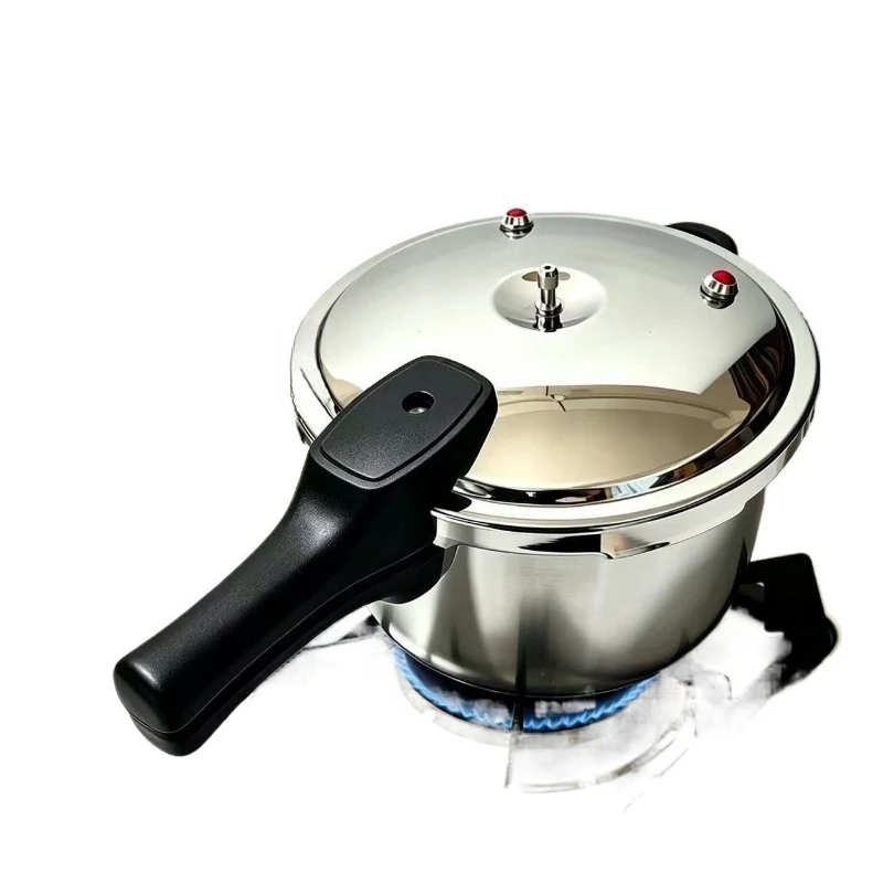 

Stainless steel pressure cooker household and commercial thickened explosion-proof pressure cooker gas induction cooker general