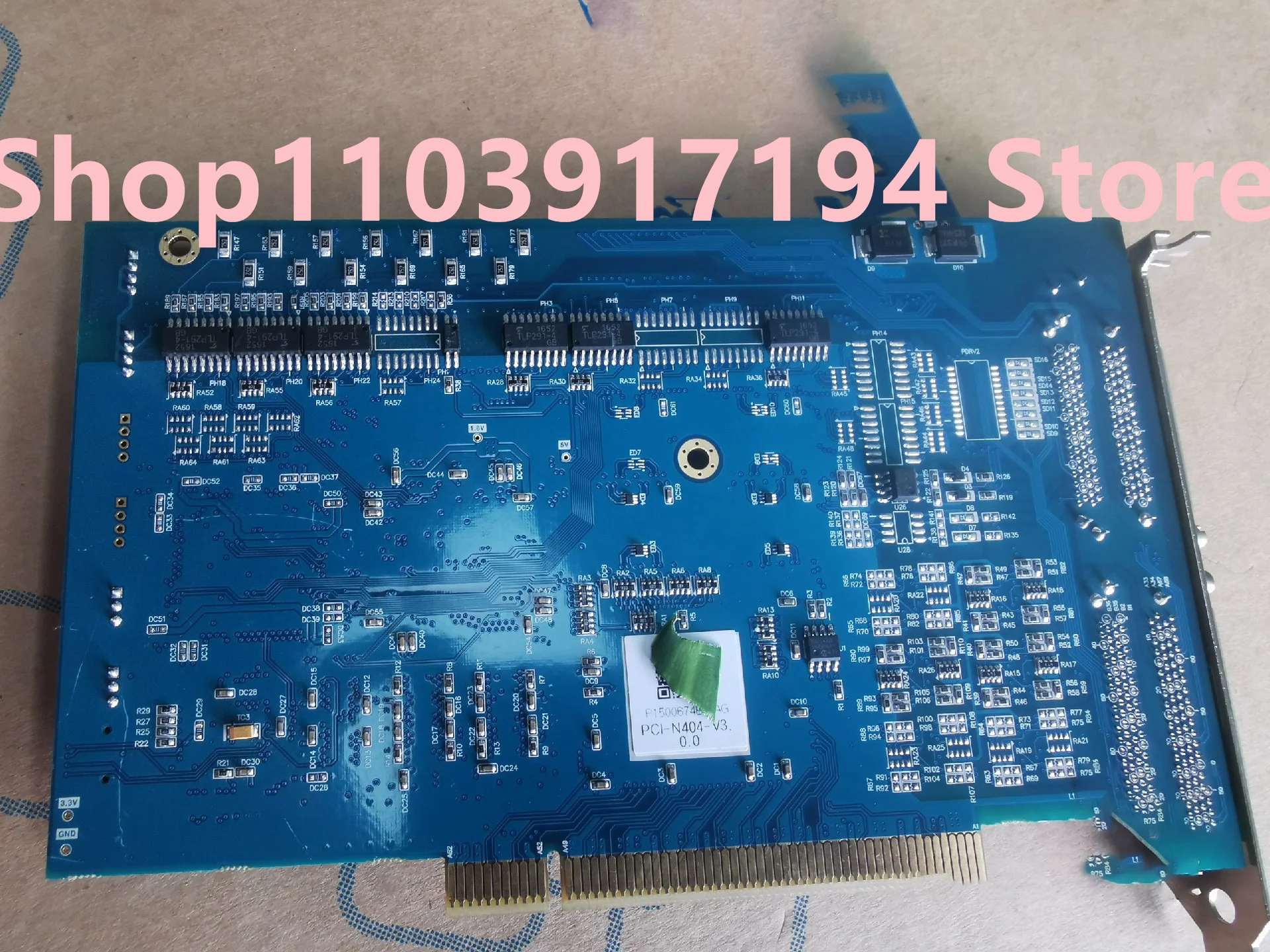 بطاقة التحكم في الحركة بإخراج النبض ذات 4 محاور إصدار PCI-N404 V3.0