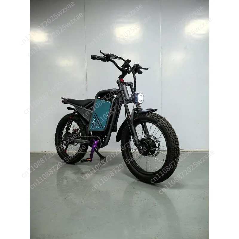K15 power-assisted single and double moped double shock absorption and double drive
