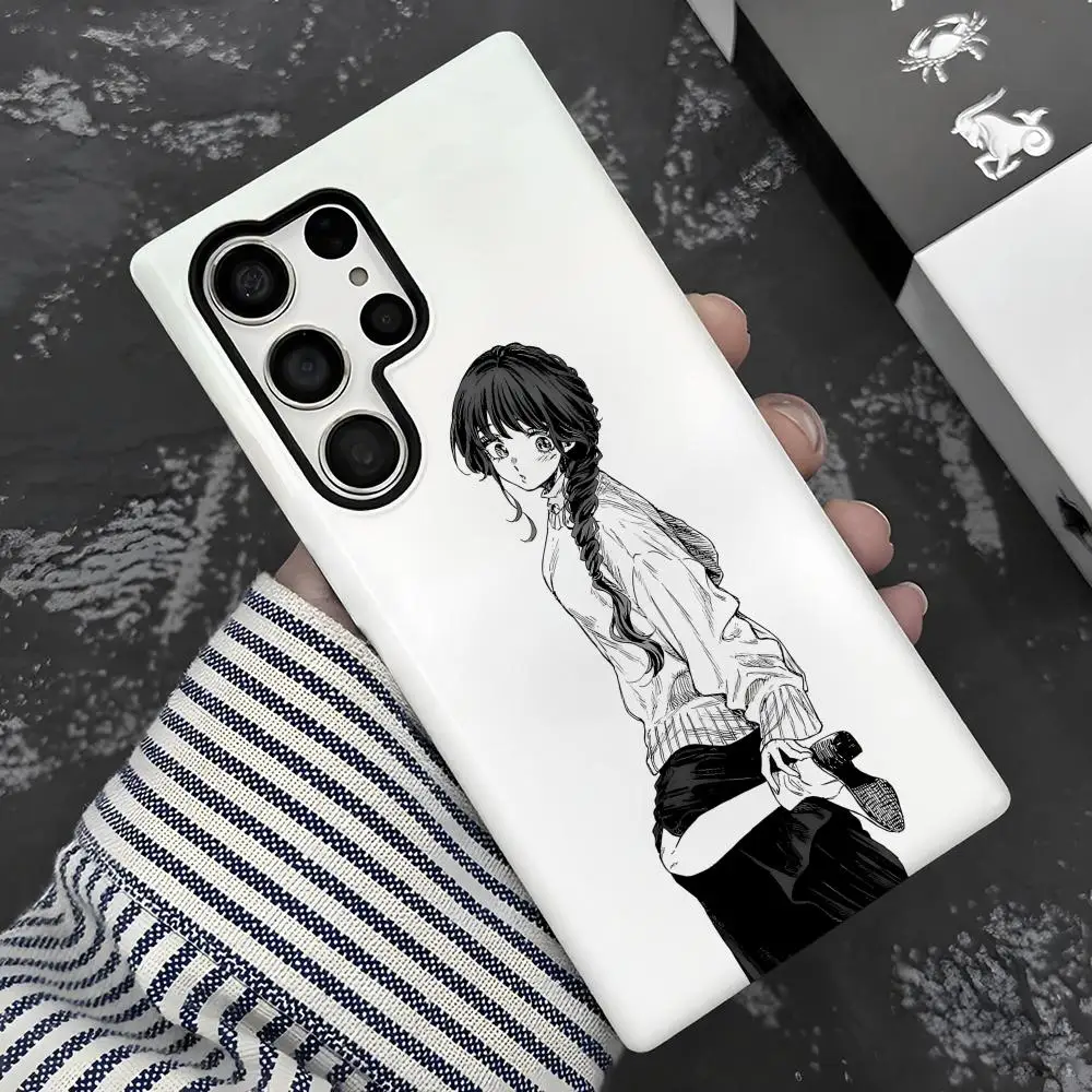 The Fragrant Flower Blooms With Dignity  Phone Case 2-in-1 Glossy shell For Samsung Galaxy S25 S24 S23 S22 S21 Plus Ultra view 3