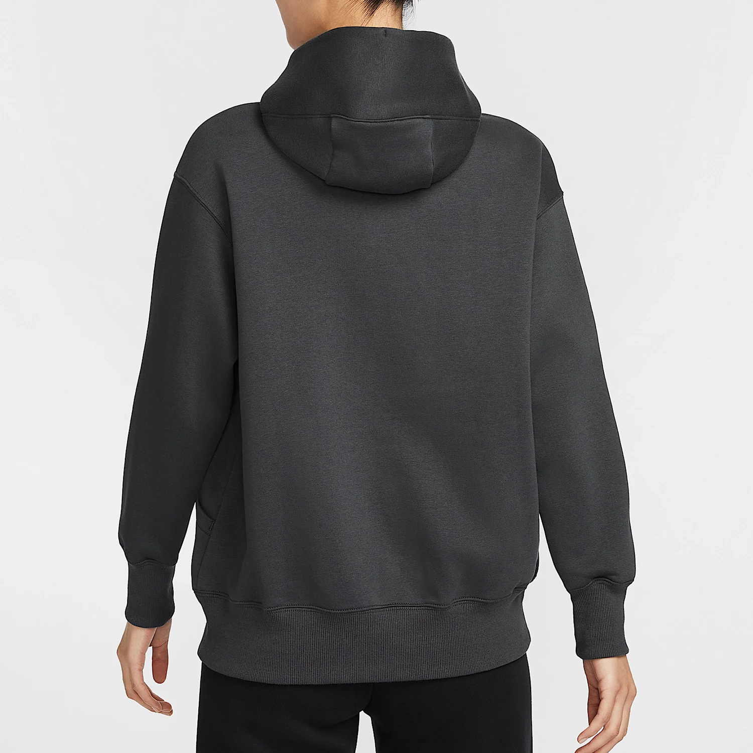 Nike Authentic New Women's Oversize Zipper and Velvet Jacket DQ5759-060