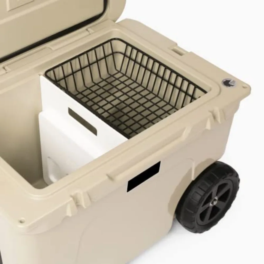 

YETI Tundra Haul Basket and Ice Pack Divider - Accessory Pack for Wheeled Cooler - Compatible With YETI Accessories