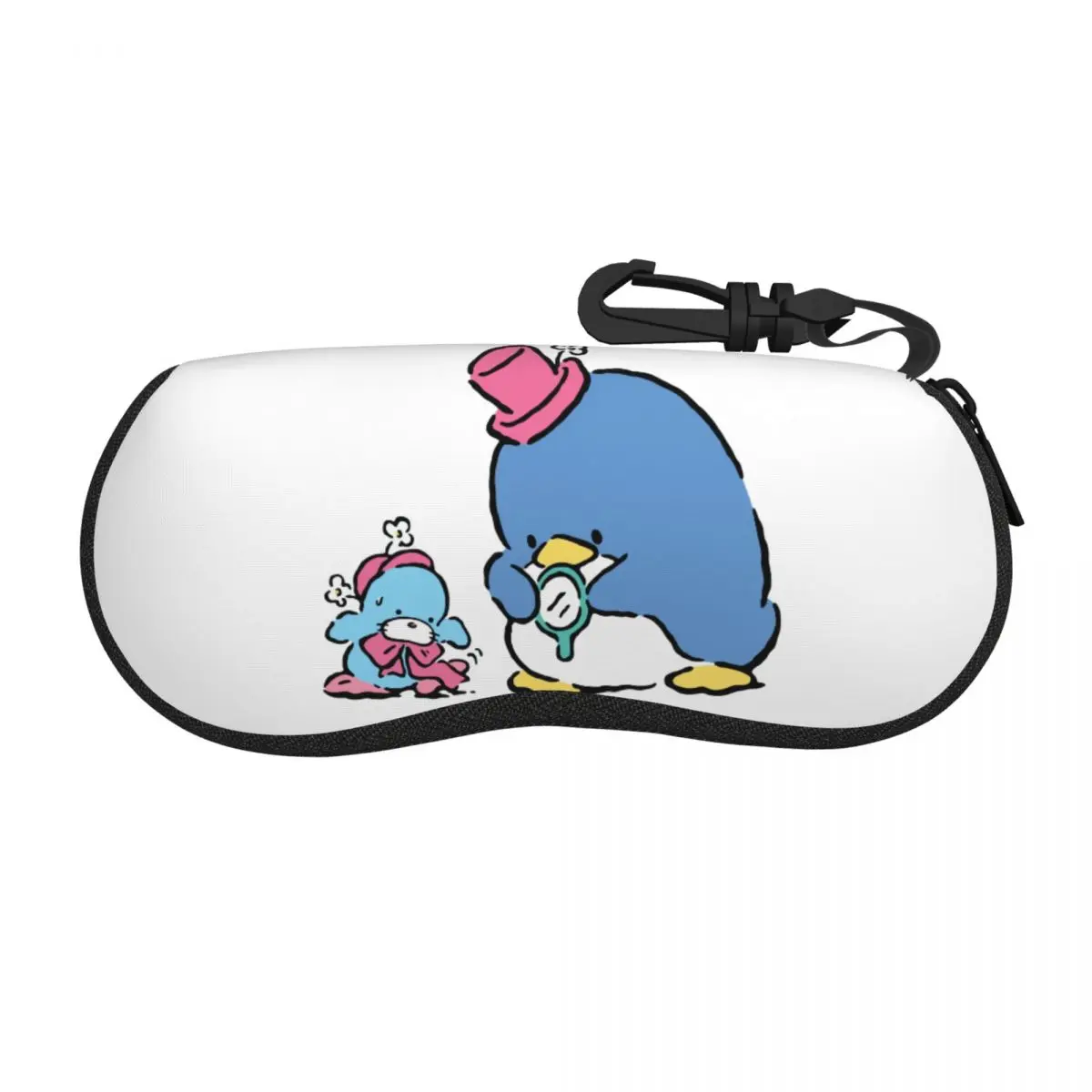 

Tuxedosan мультфильм Sanrio футляр для очков для мужчин и женщин мягкая защитная сумка для солнцезащитных очков