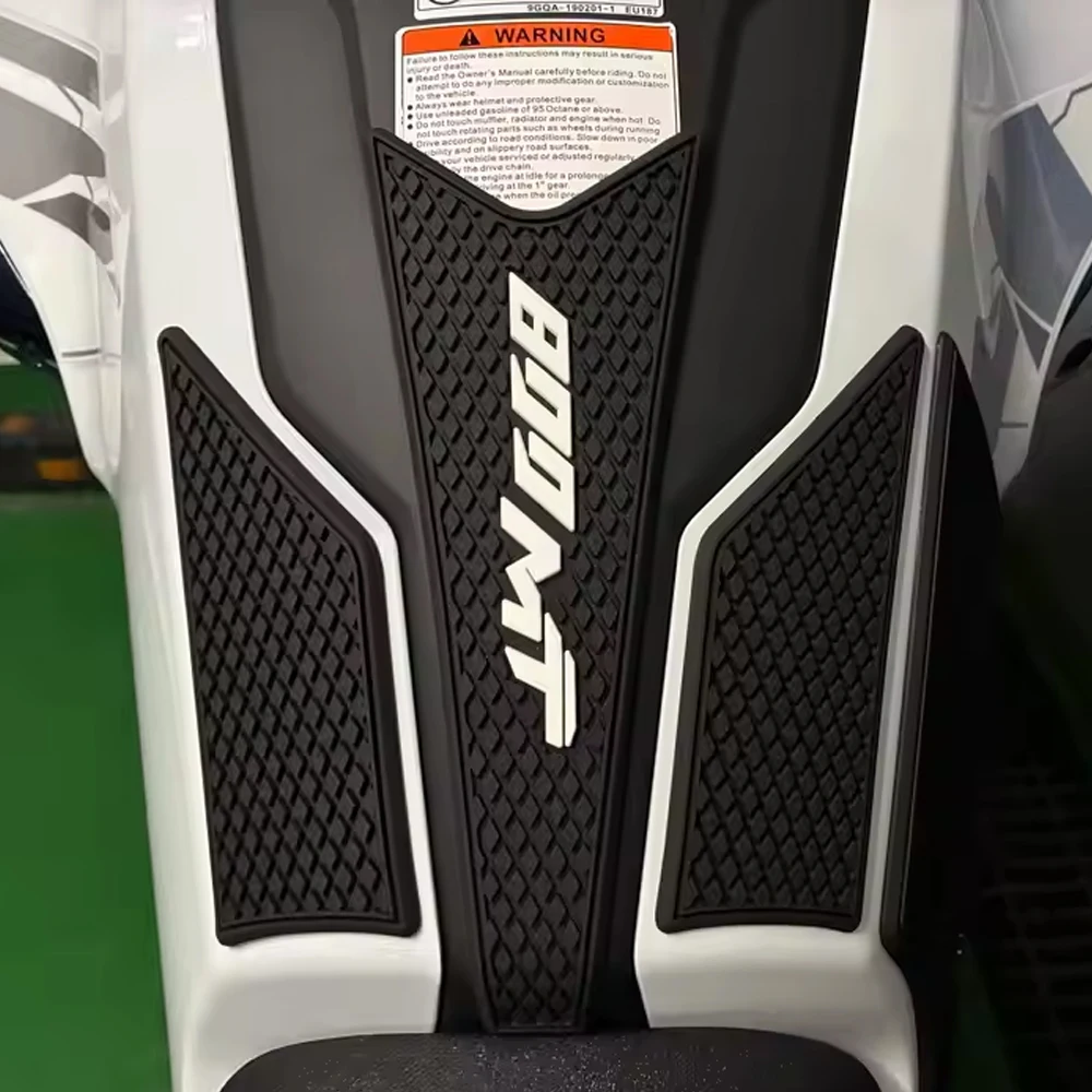 

NWE Motorcycle Tank Pad Protector Sticker for 800MT 800 MT Fishbone Design GRIPS 2023-2026 Models