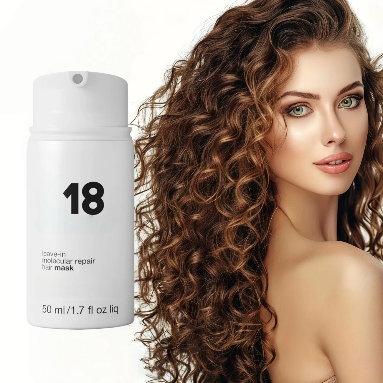 قناع الشعر المكون من 18 ببتيدً - مراجعة Hair Care For Dry And Frizzy Hair وسعره