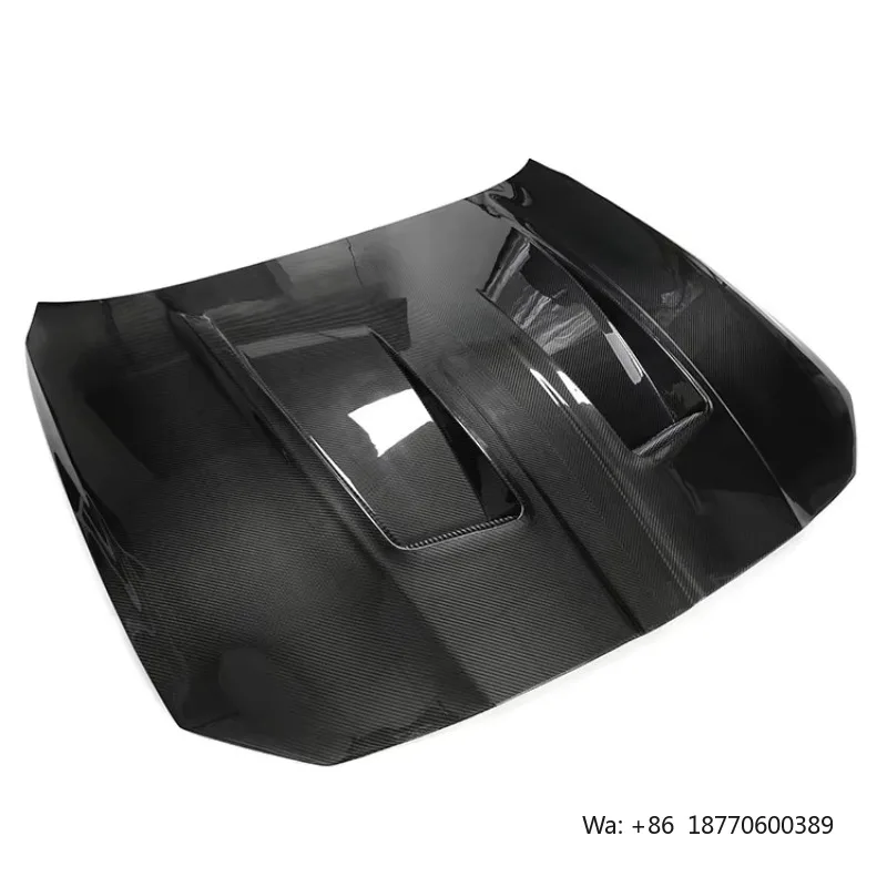 

Карбоновый капот для BMW G80 G81 M3 G82 G83 M4, модифицированный, из сухого карбона