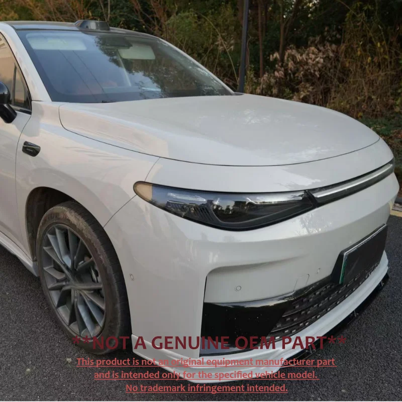For Leapmotor C10 Sport Body Kit Front Lip Rear Lip Side Skirt Spoiler Modification Parts