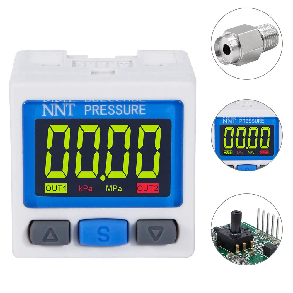 ZSE30A ISE30A Pneumatic High-Precision Electronic Digital Display Pressure Switch