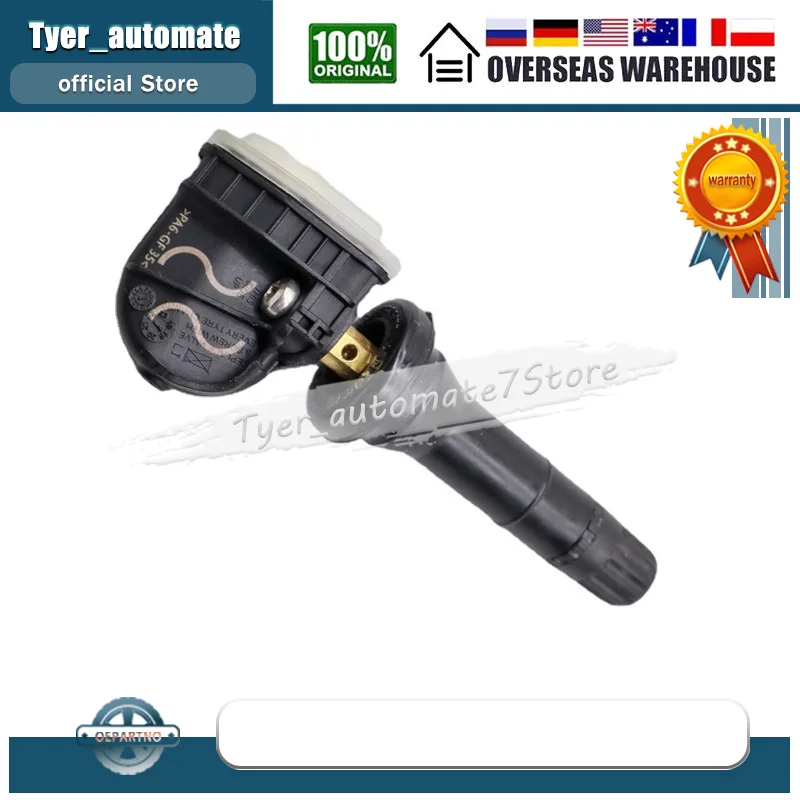 FOR 2014-2022 FORD MUSTANG 2017-2021 FORD FUSION 315MHz TIRE PRESSURE SENSOR FORD TMPS SENSOR HC3T-1A180-AB HC3T-1A150-AA