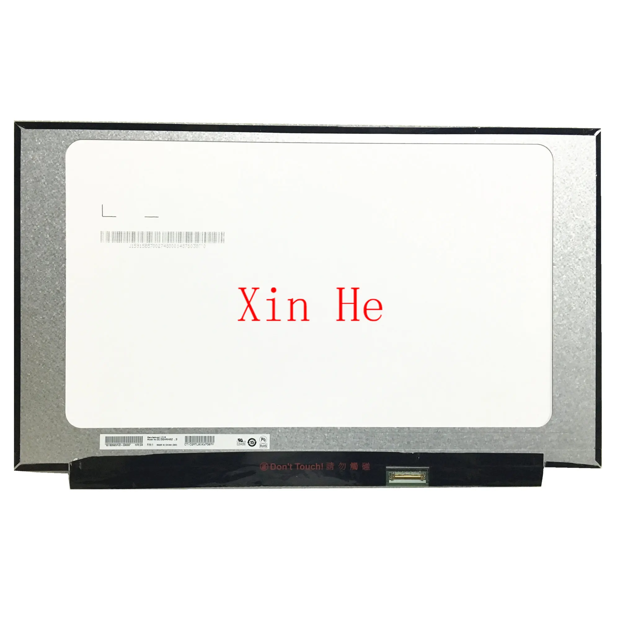 

B156HAN02.3 B156HAN02.2 B156HAN02.4 15.6'' 1920*1080 EDP 30pin IPS LED Display Laptop Screen