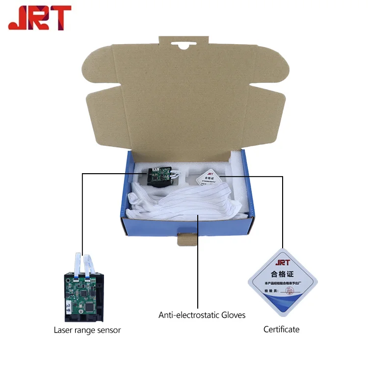 High Frequency Laser Distance Module 400hz Connect Tof Laser Range Sensor Laptop 100m Long-Range Lidar Rangefinder Module Sensor