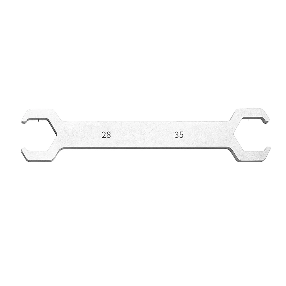 Floor heating pipe water distributor wrench with dual size 28 35mm 34 38mm for precise disassembly and cleaning