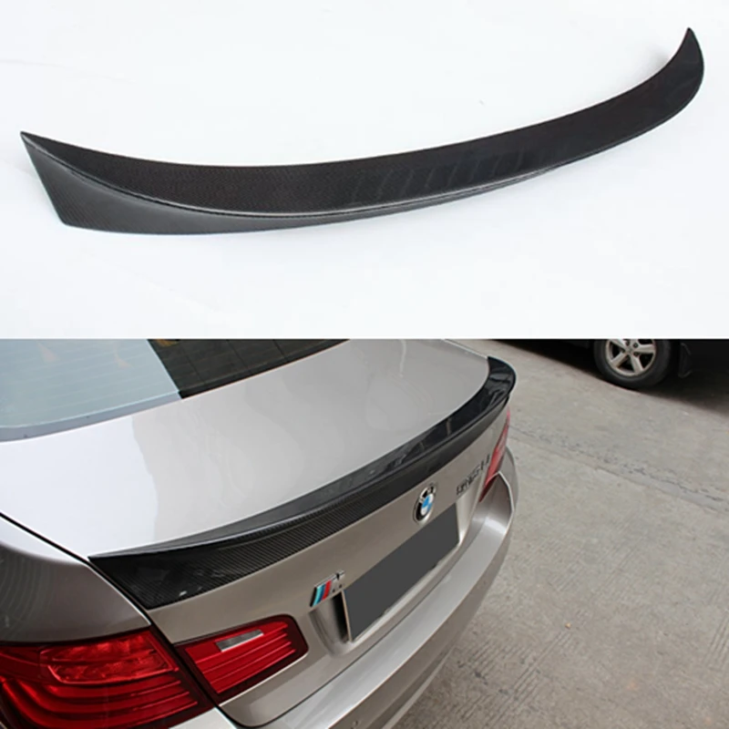 

AC Schnitzer AC carbon fiber trunk wing rear spoiler for bmw 5 series 4-door sedan f10 2010+ 523i 528i 535i 550i 520d 525d