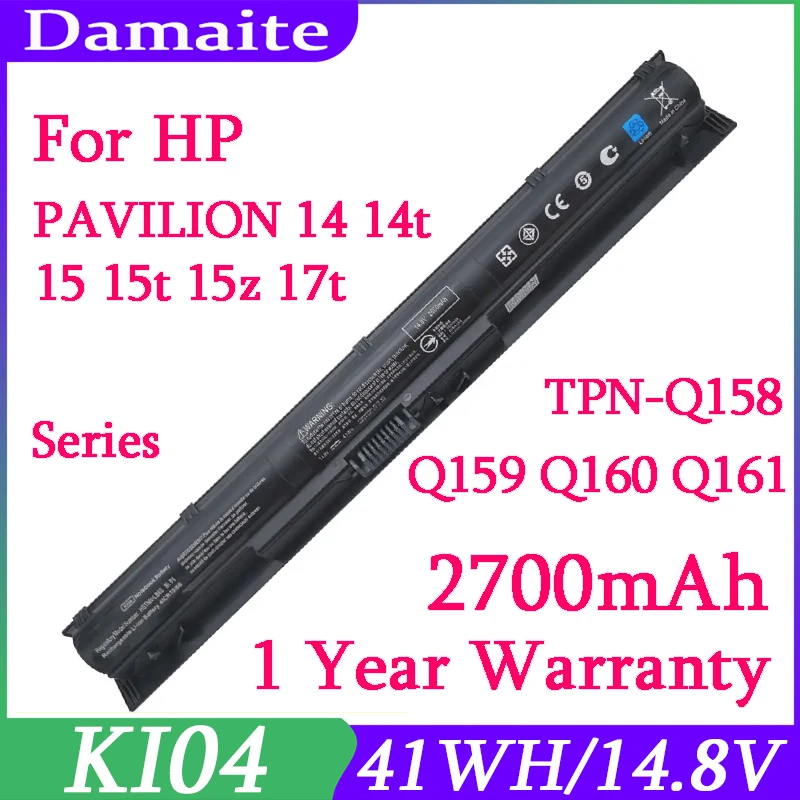 ki04-batterie-d'ordinateur-portable-hstnn-db6t-hstnn-lb6s-pour-hp-n2l84aa-tpn-q158-star-wars-Edition-speciale-15-an005tx-800049-001