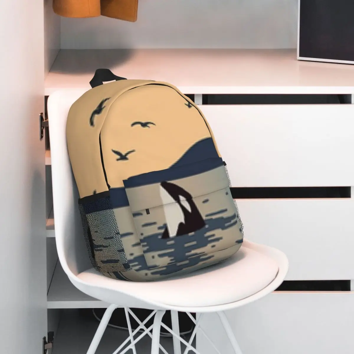 Plecak z nadrukiem Lekki, swobodny tornister dla dzieci Plecak młodzieżowy Anime Cartoon Schoolbag 15 cali