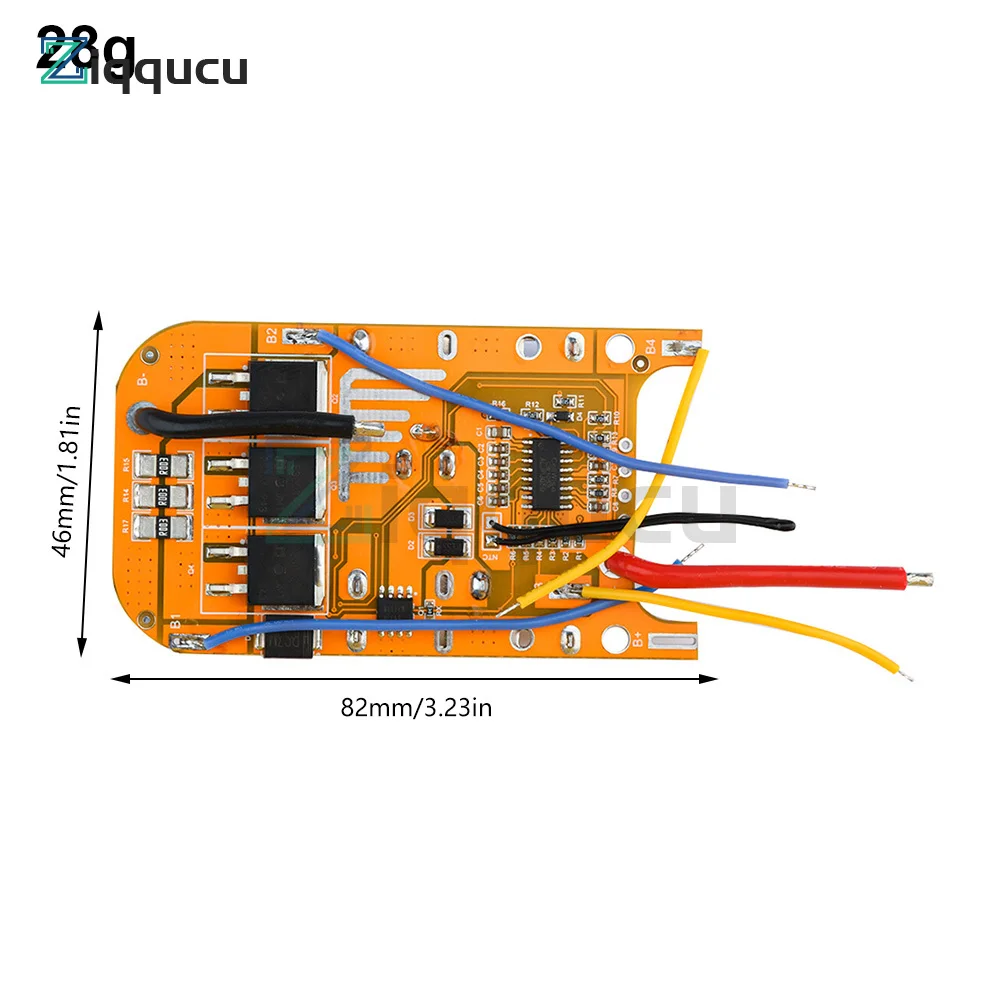 BMS 5S 21V 18650 Li-ion Lithium Battery Protection Circuit Charging Protective Board Module PCM Polymer Lipo Cell PCB Module