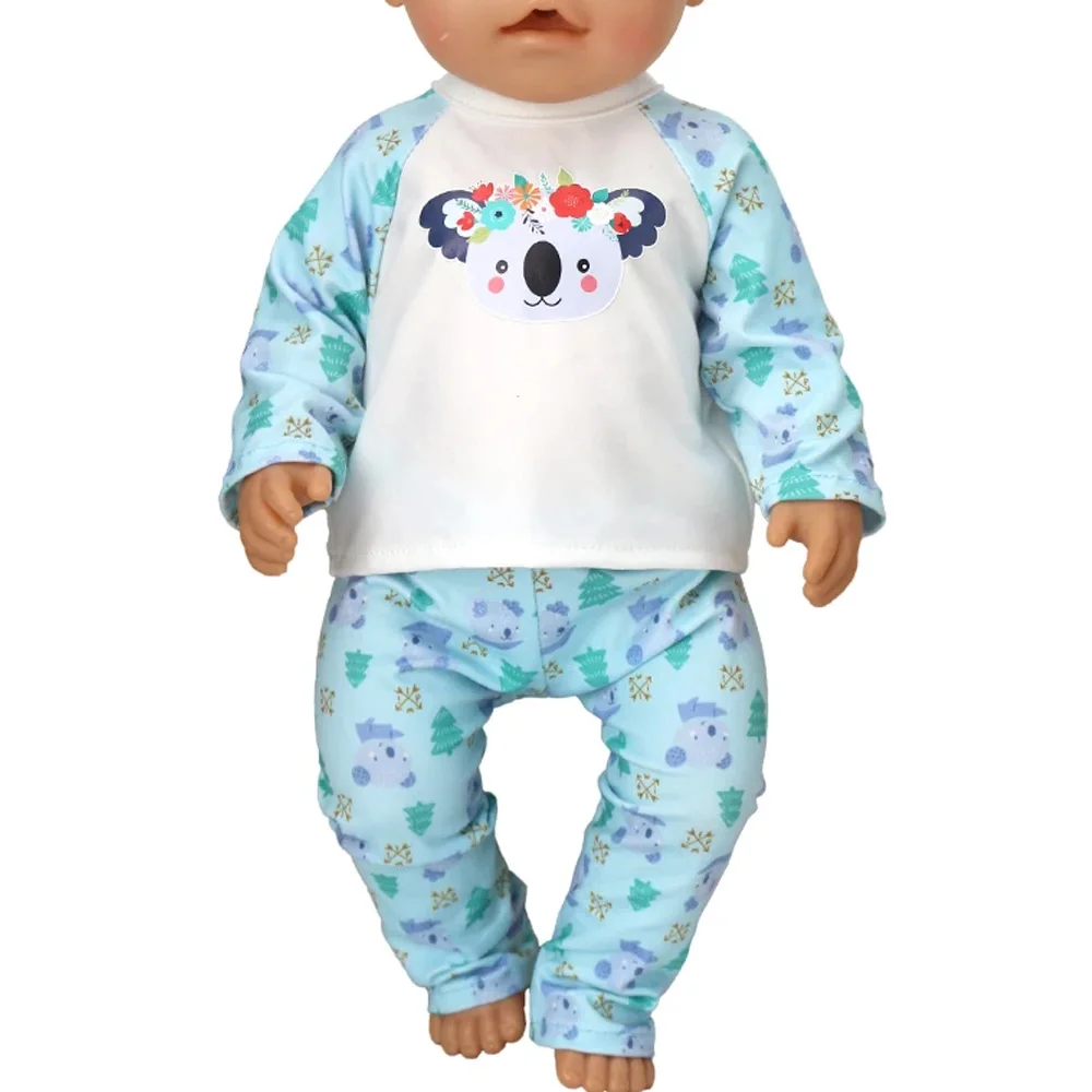 Ropa para muñecas, vestido vaquero para accesorios para muñecas bebés de 18 pulgadas y 43cm y muñecas americanas de 18 pulgadas