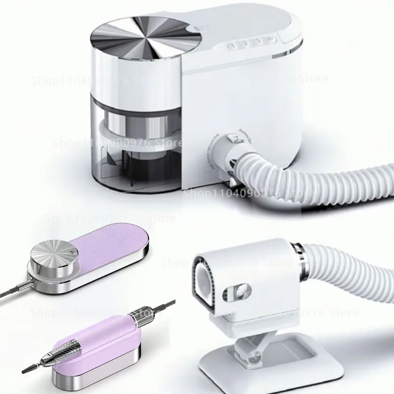 

New vacuum cleaner nail art vacuum cleaner silent large suction nail polish nail removal machine
