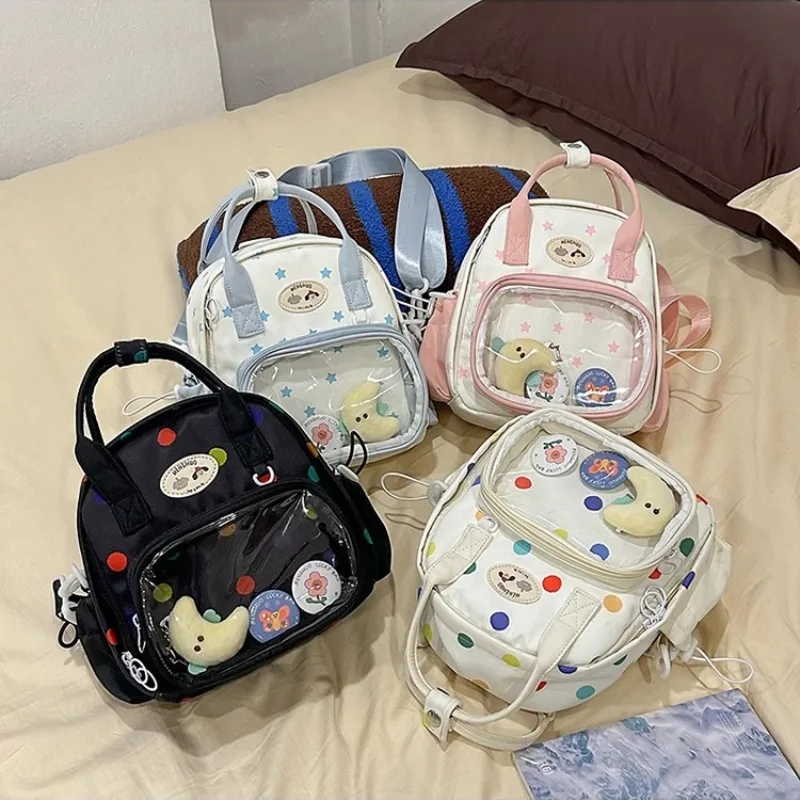 

Hit Color Print Ita Bag Preppy Style Hand Bags for Woman Daily Using Bolsos De Mujer High Capacity Sac Femme Original Bolso