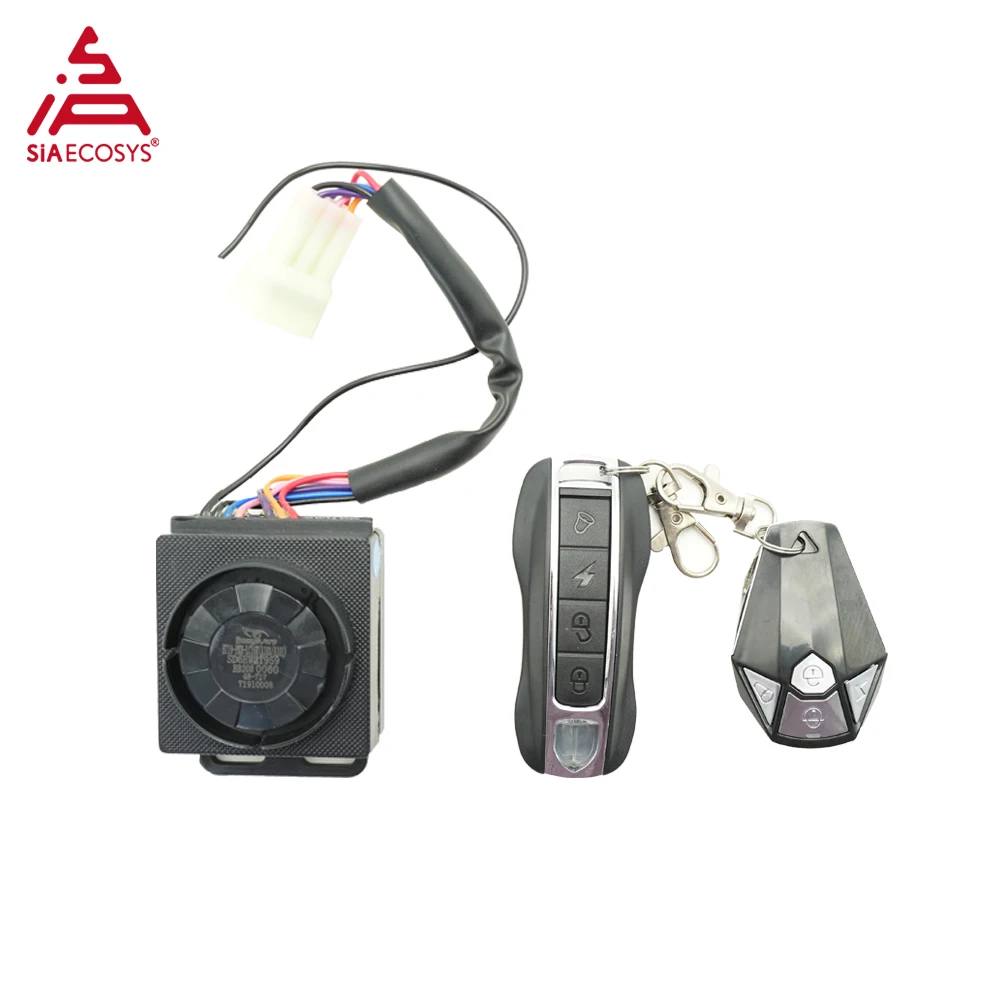 

SiAECOSYS PKE Suitable for Electric Scooter E-Motorcycle Passive Keyless Enter Device Suit for Ebike Electric Motorcycle