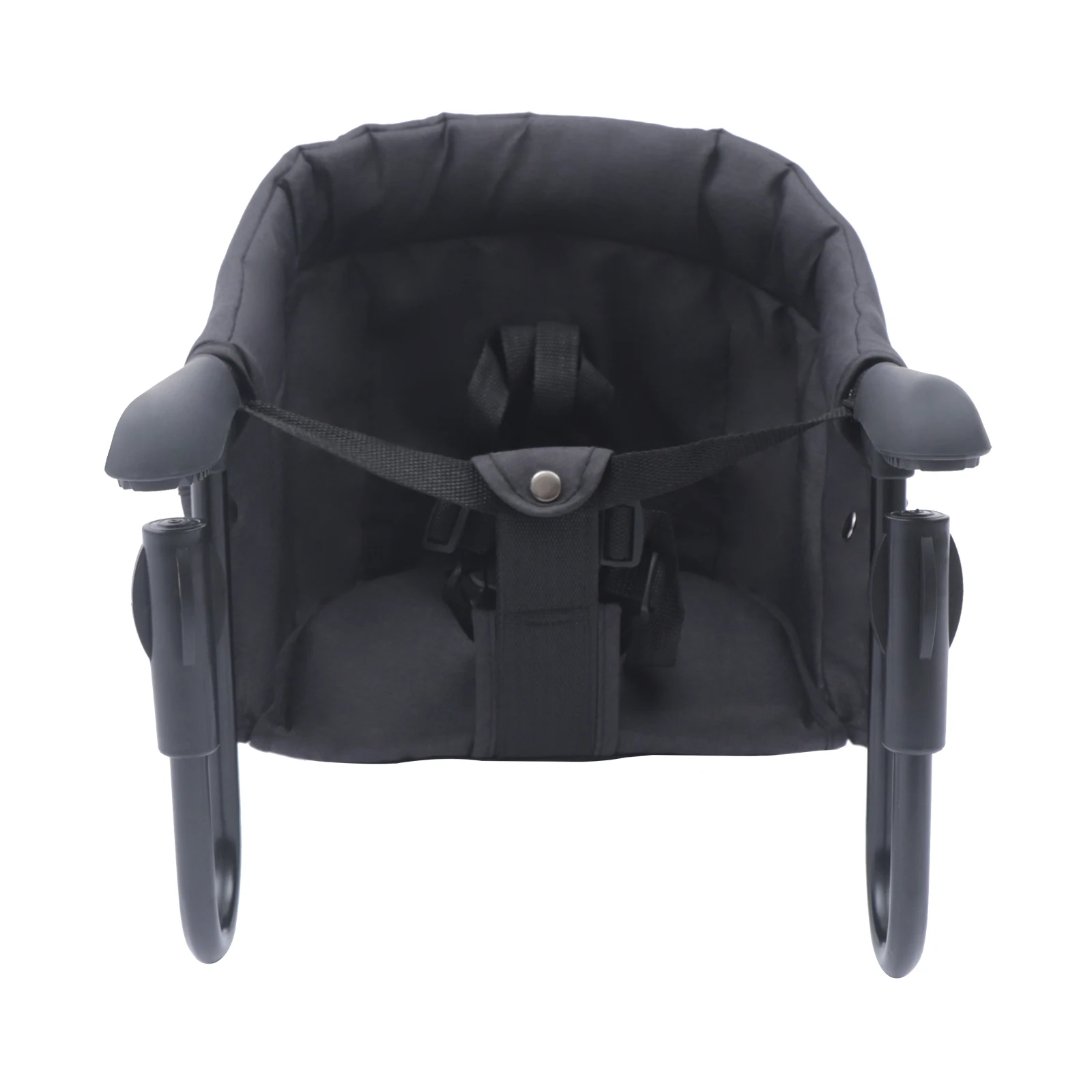 Portable Baby feeding Chair Folding Baby Dinning Chair  Fold-Flat Storage Portable Feeding Seat, Attach to Fast Table Chair