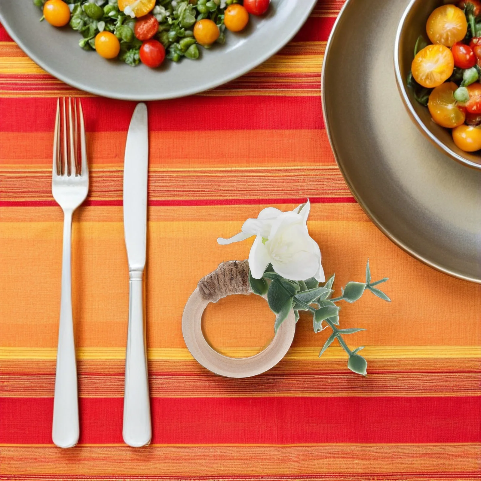 

12 шт., кольца для салфеток с листьями эвкалипта, деревянные держатели для фермерского дома для свадебного декора в стиле бохо, зелень, пряжки для салфеток, цветочный стол