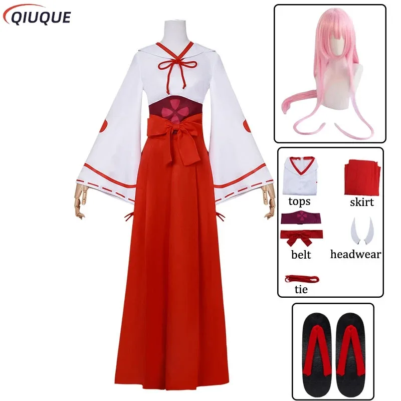 

XT8That Time I Got Reincarnated As A Slime Cosplay Shuna Costume Japanese Kimono Anime Role Play Party Uniform Women Girl DXT6@!