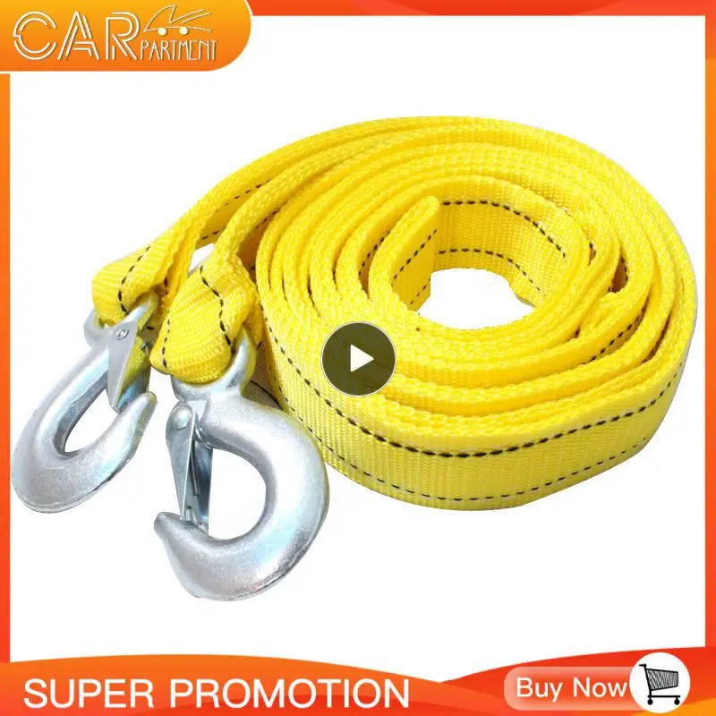 Car Tow Rope Easy To Use Reflective For Safety Multisize Options Strong And Durable Heavy Duty Car Tow Rope Trailer Strap