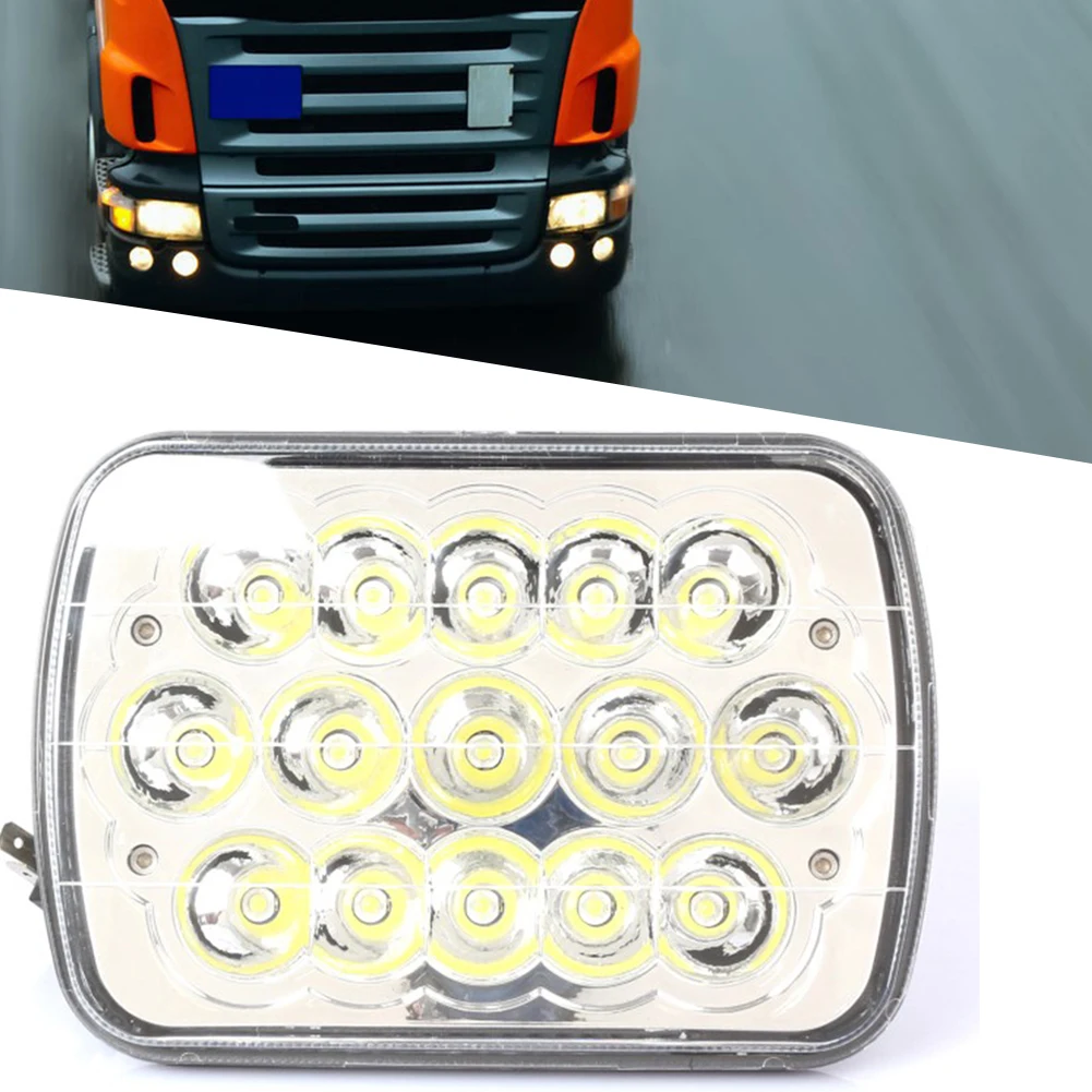 7-inch Car Sealed Beam LED Headlights Wear-Resistant Automobile Headlight Car Supplies